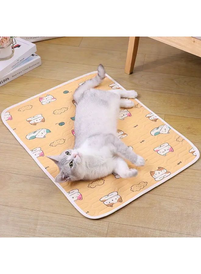 Cooling Pet Bed Pad Small Size For Cats And Small Dogs Non Slip Washable - Image 1